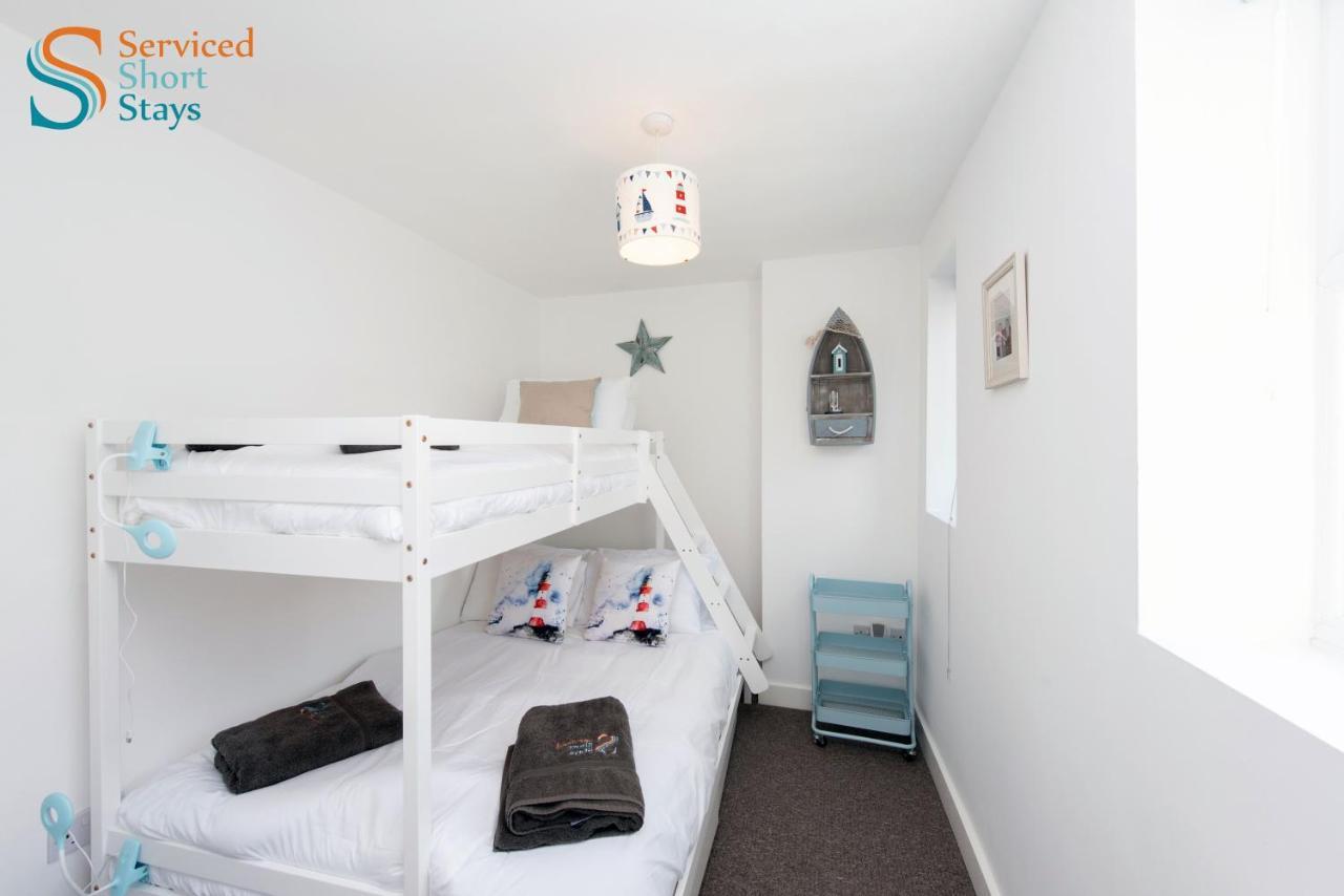 Bella, Two Bedroom Apartment Close To The Beach Margate Dış mekan fotoğraf